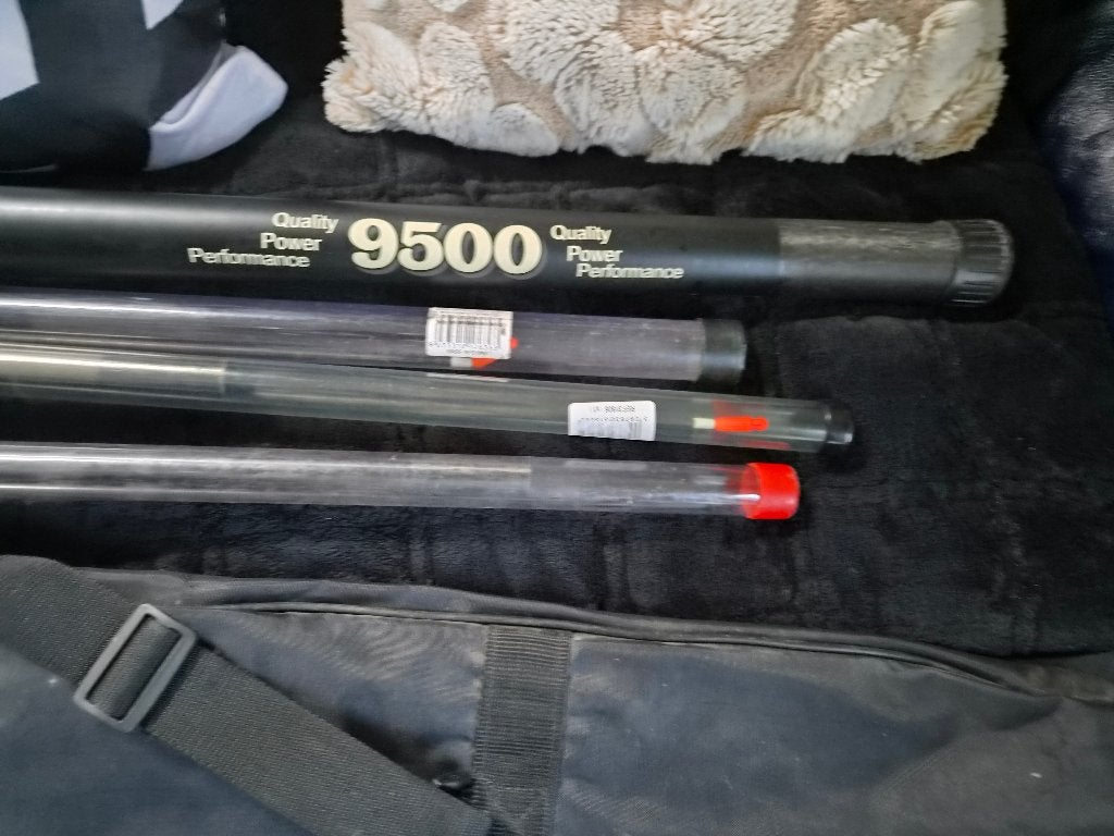 Peche orion avec ,3 kit, Watersport en Boten, Ophalen, Zo goed als nieuw, Complete hengel
