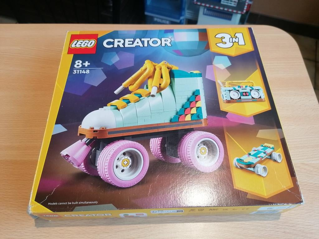 Lego 31148 -  3IN1, Ophalen, Lego