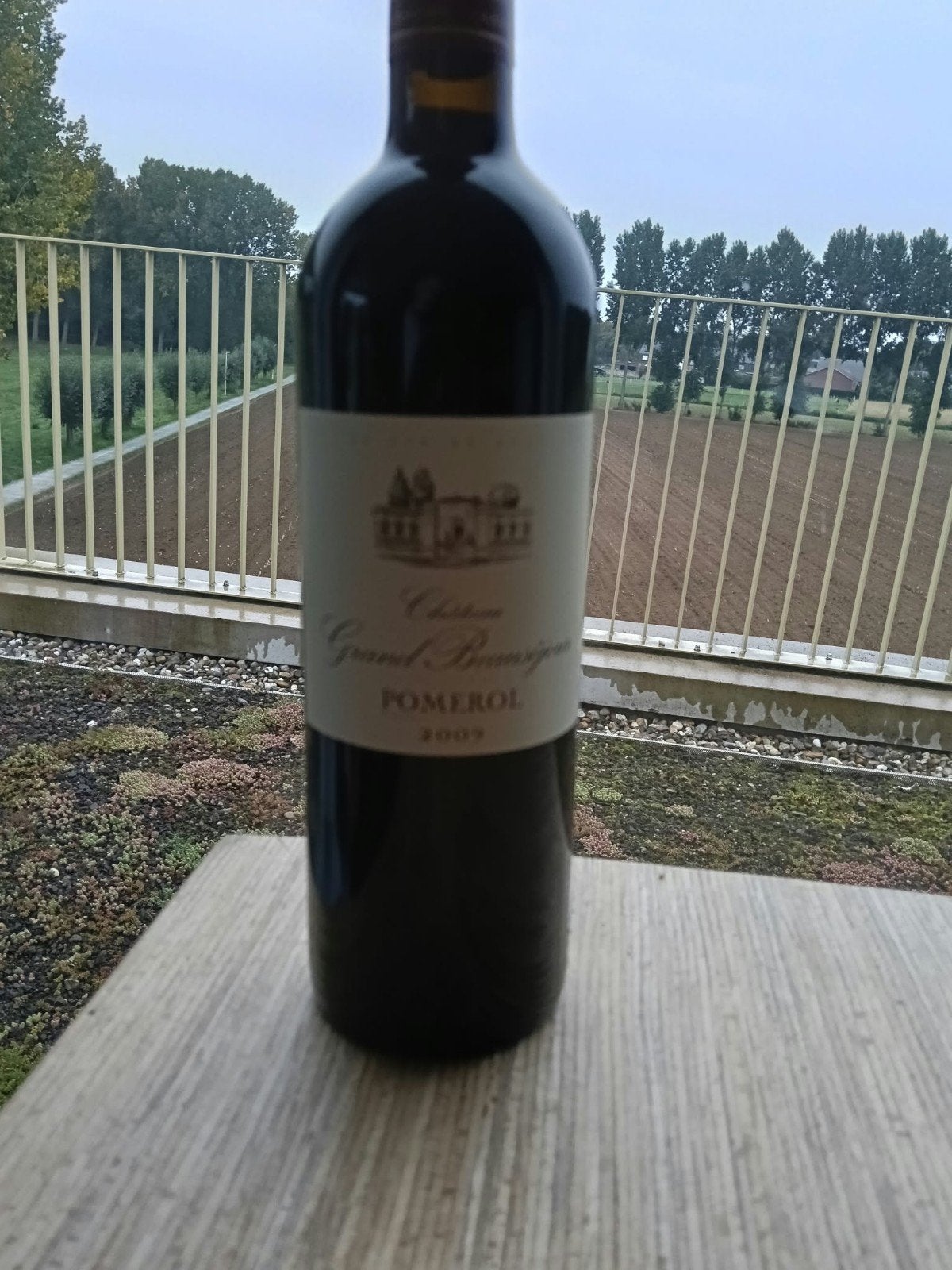 Pomerol 2009 Grand Beauséjour, Pleine, Enlèvement, France, Vin rouge