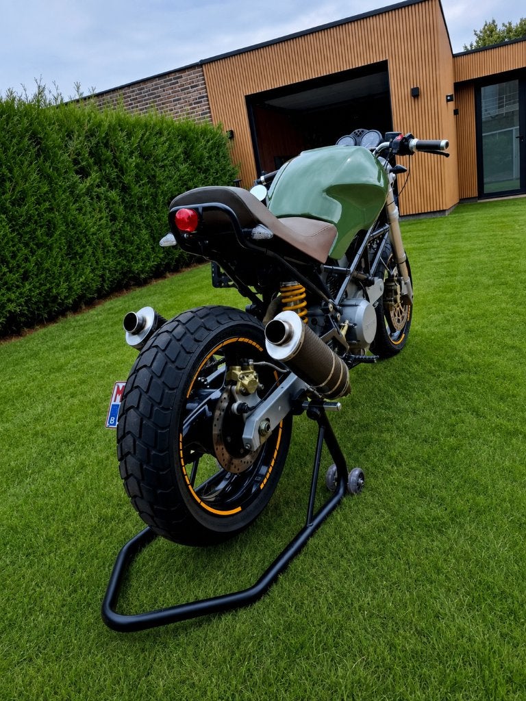 Ducati Monster 620 caferacer, Motoren, 2 cilinders, Occasion, Particulier, Meer dan 35 kW