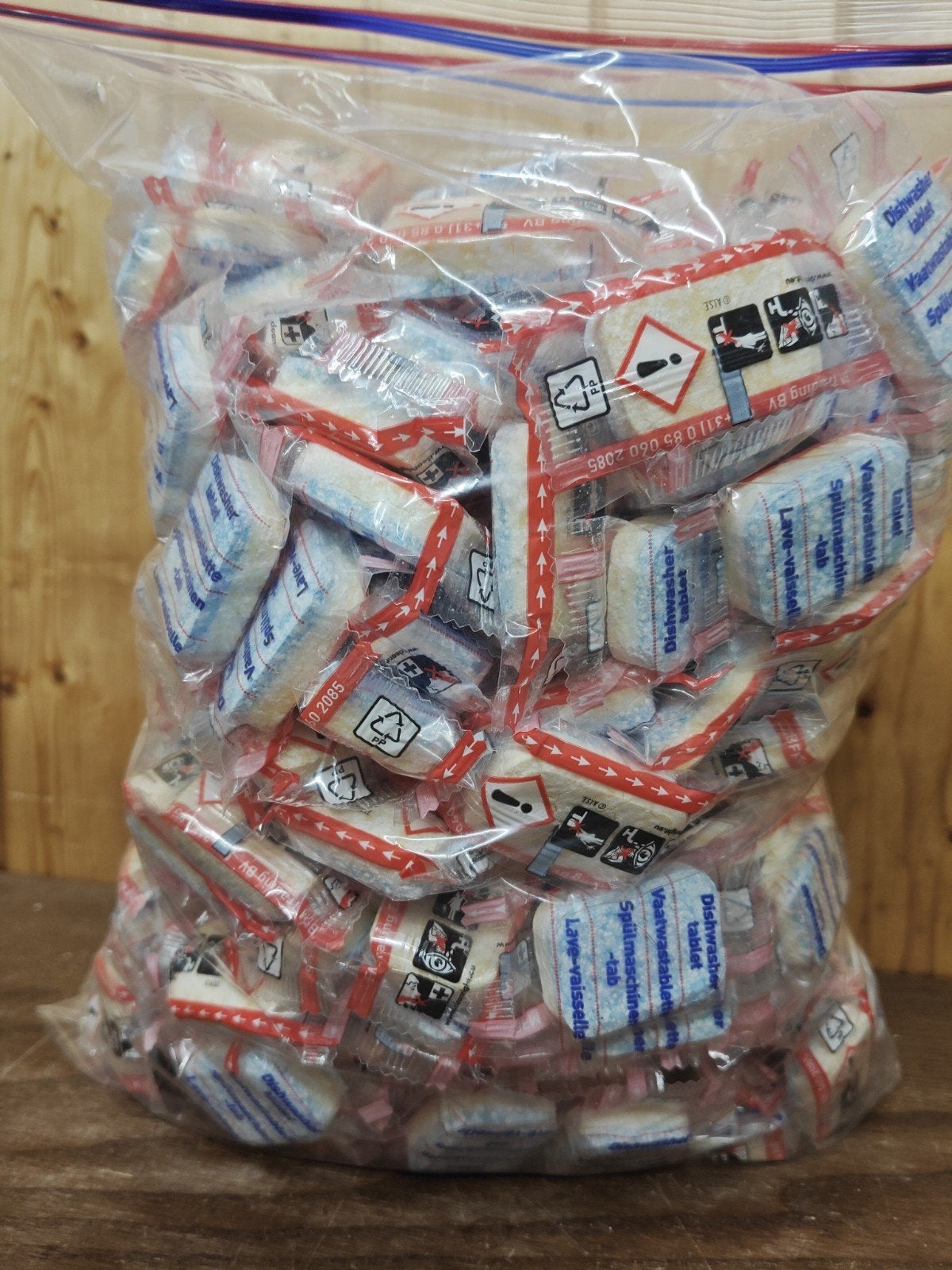Sac à tablette tout-en-un pour lave-vaisselle, Maison & Meubles, Produits de nettoyage, Enlèvement, Produit de nettoyage