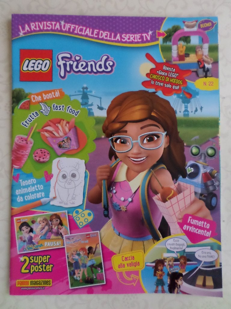Lego Friends tijdschrift 22 - 28 april 2020, Lego, Nieuw, Friends, Ophalen of Verzenden