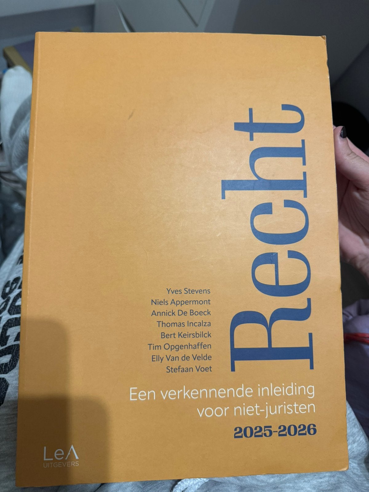 Inleiding recht - 1ste semester, 1ste bac criminologie KUL, Enlèvement, Comme neuf, Enseignement supérieur