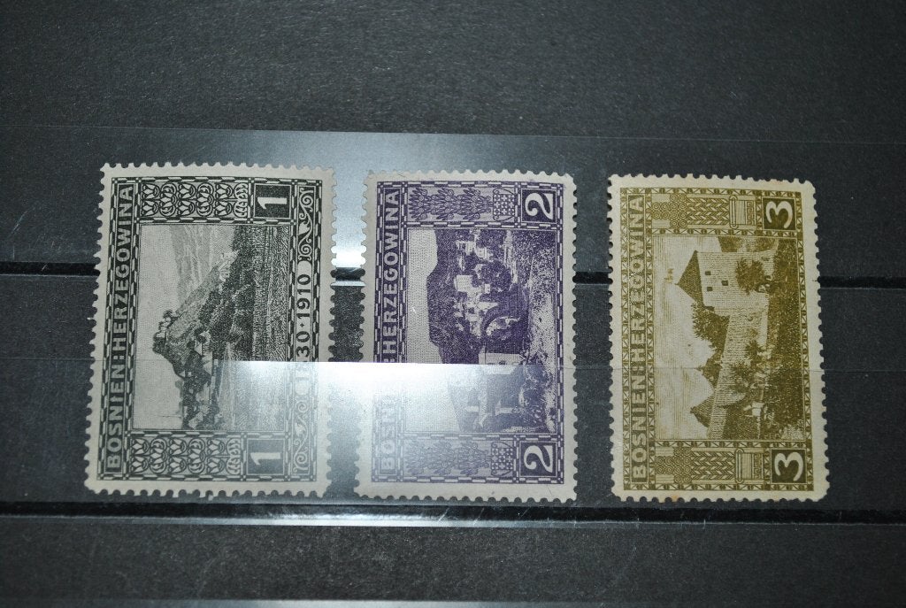 Bosnie 1910 MNH, Timbres & Monnaies, Enlèvement ou Envoi, Non oblitéré