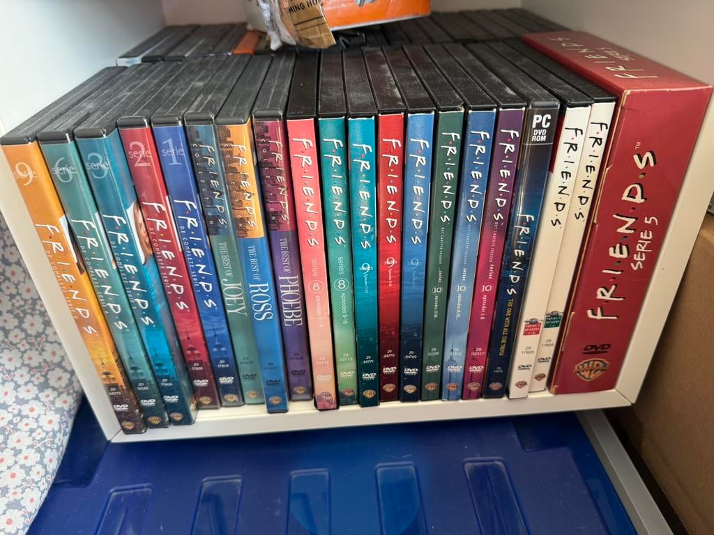 20 DVD’s Friends, Ophalen of Verzenden, Zo goed als nieuw