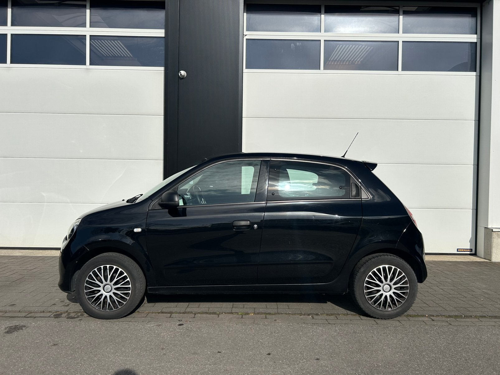Renault Twingo 1.0i in goede staat, Euro 5, Entreprise, Noir, 5 portes
