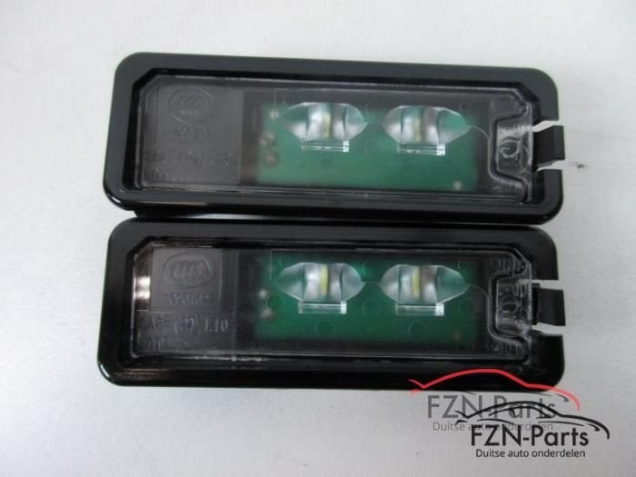 VW Golf 5, 6, 7 LED Kenteken Verlichting ( GTI R R20 R32 Gol, Ophalen of Verzenden, Gebruikt
