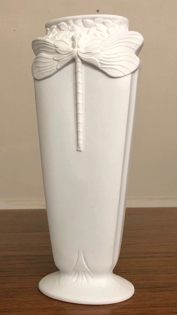 Christofle Vase Libellule Art Nouveau Deco Dragonfly, Enlèvement