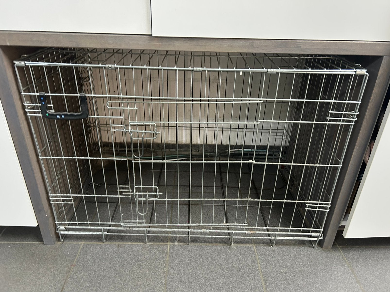 Bench metaal 90bx57dx62h cm, Animaux & Accessoires, Maisons pour chiens, Enlèvement, Utilisé