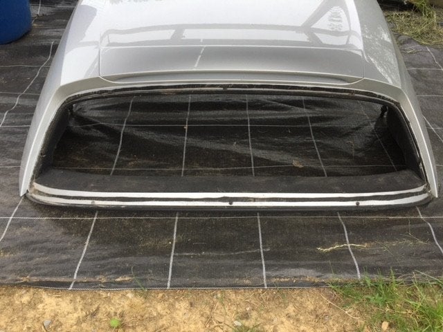 BMW Z4 hardttop, Ophalen, Gebruikt, Achterklep, Voor