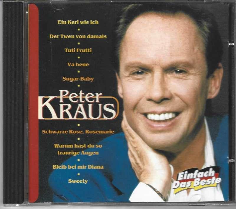 CD Peter Kraus – Einfach Das Beste., Cd's en Dvd's, Cd's | Schlagers, Ophalen of Verzenden, Zo goed als nieuw