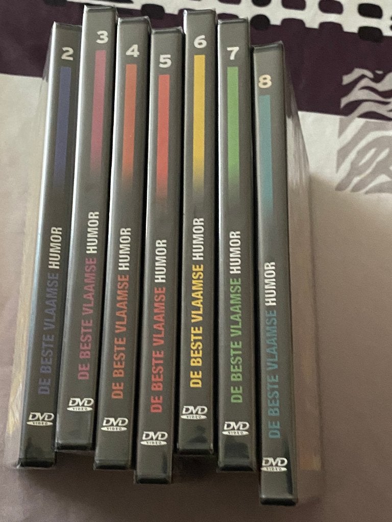 dvd reeks beste vlaamse humor  7 dvd's, Enlèvement