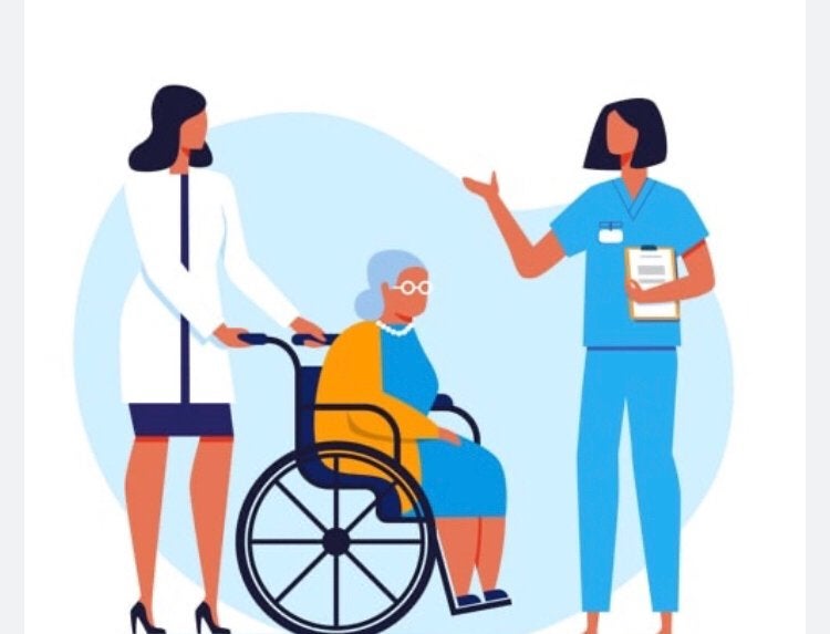 Aide soignante bien etre aide au personne invalide