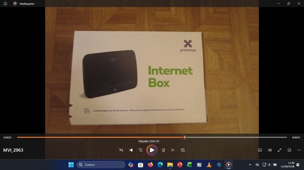 box internet, TV, Hi-fi & Vidéo, Lecteurs multimédias, Neuf, Enlèvement ou Envoi