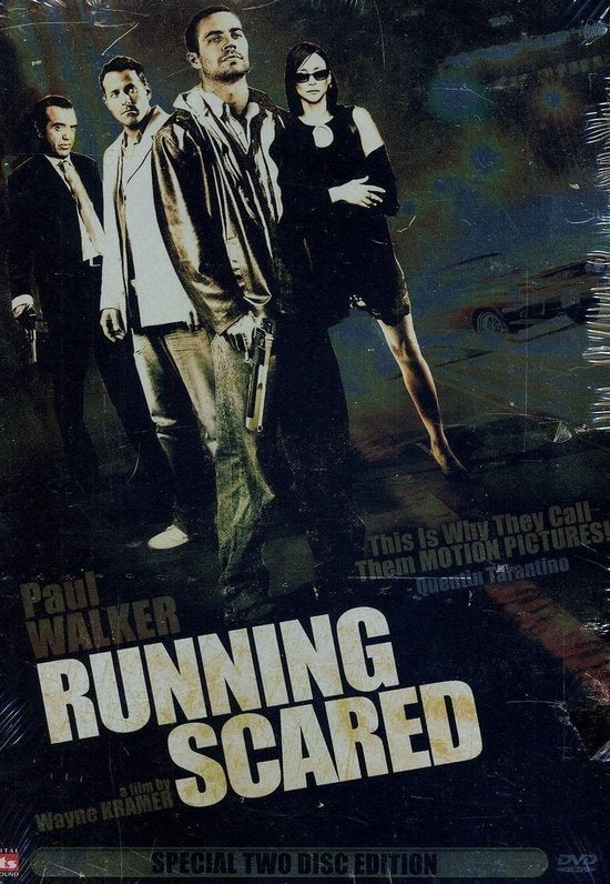 Running Scared (Special Edition - Steelcase) (Sealed), Anglais, Néerlandais, Thriller d'action, Neuf, dans son emballage