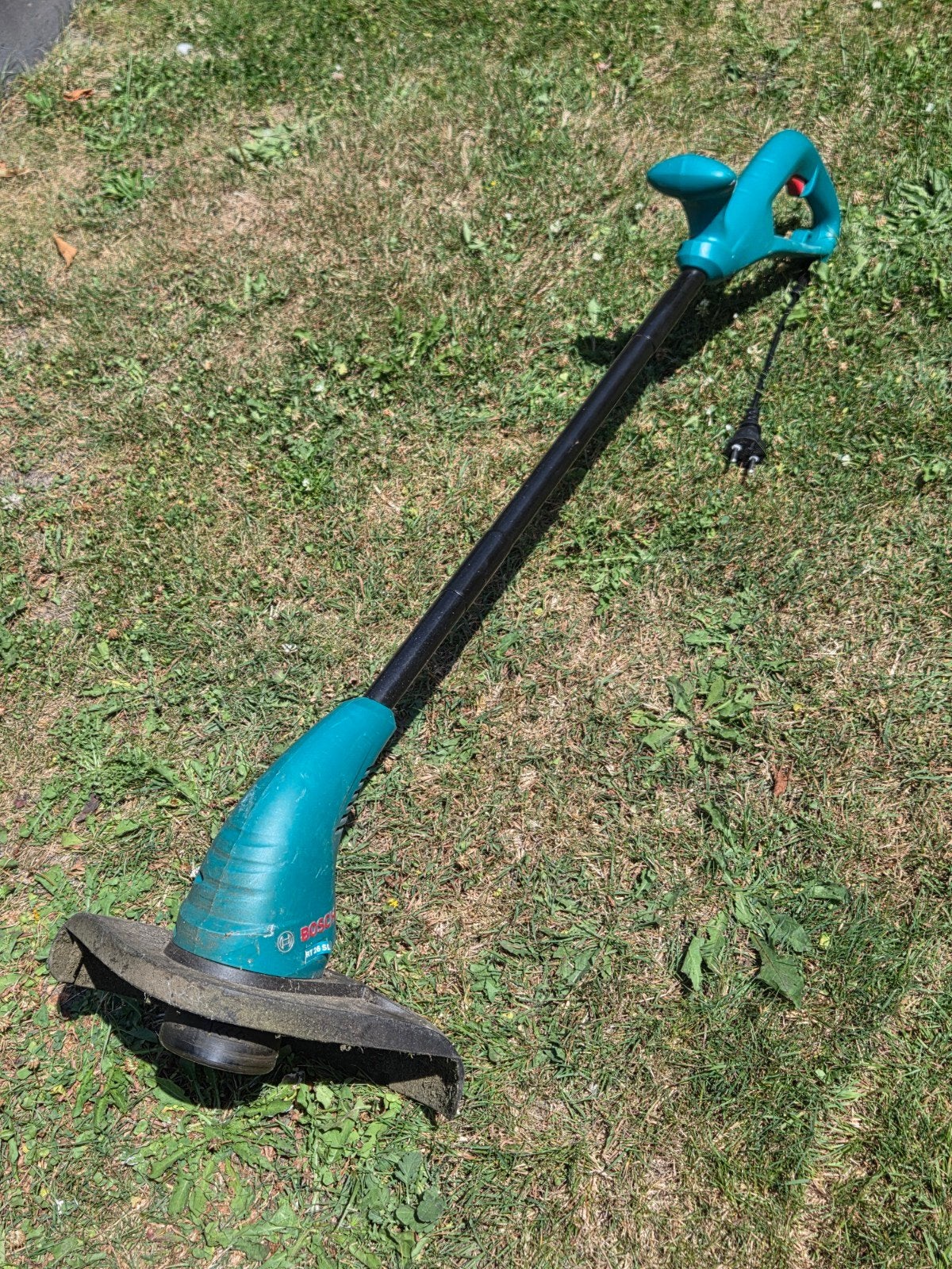 Bosch trimmer grastrimmer kantenmaaier 280W, Ophalen, Gebruikt, Bosch