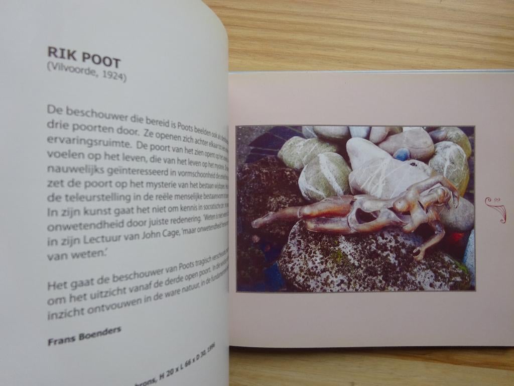 Jean-Paul vander Poorten, De Zee, 2005 Nieuwpoort, Ophalen of Verzenden, Zo goed als nieuw, Schilder- en Tekenkunst