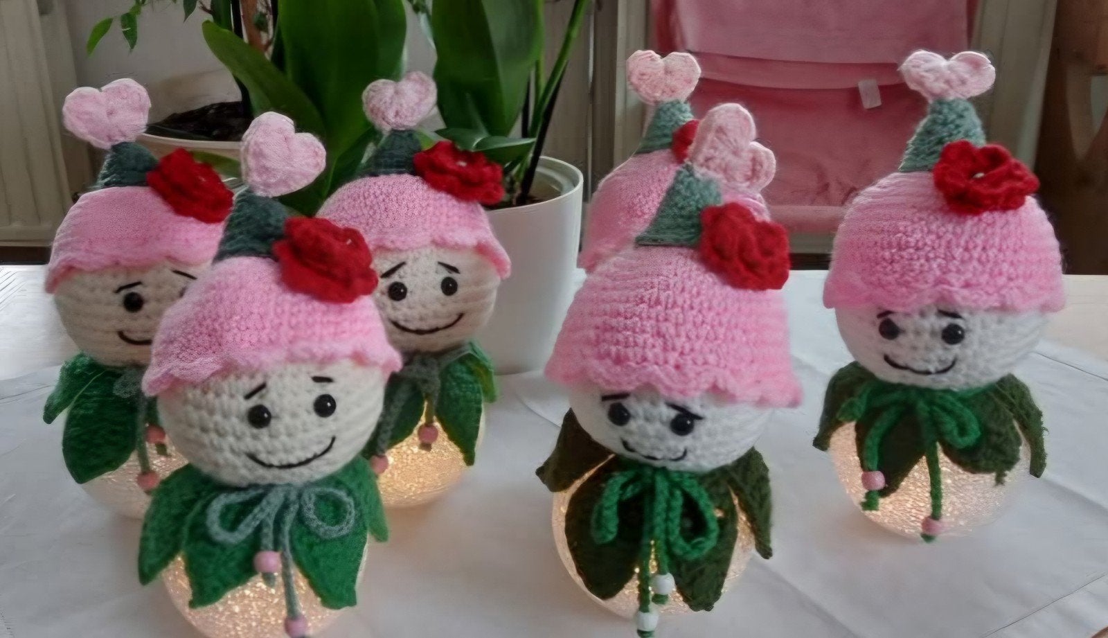 Bloemenmeisje op ledbal, Enlèvement