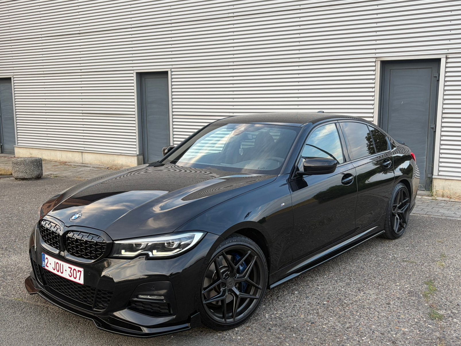 BMW 330i G20 2019 M PAKKET, Auto's, Automaat, Achterwielaandrijving, Zwart, Berline