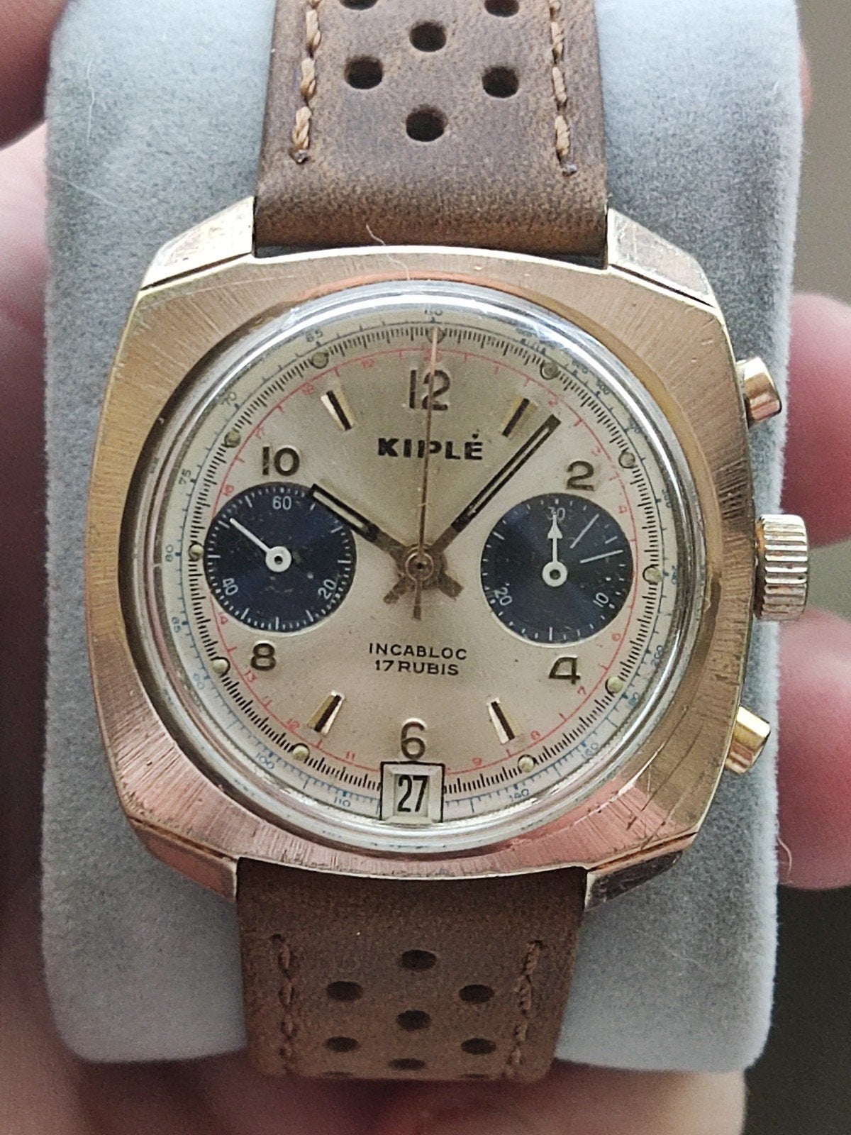 chrono Kiple landeron 187, Enlèvement ou Envoi