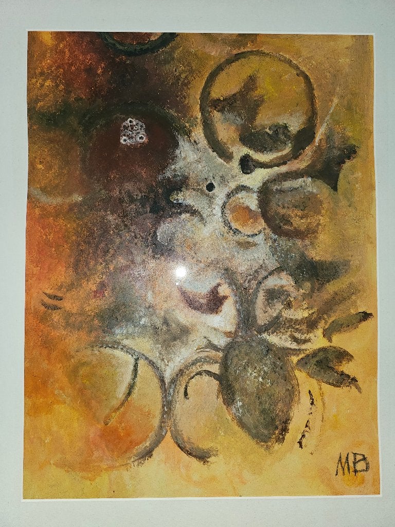 Groupe Mogens Balle Cobra, Antiquités & Art, Art | Peinture | Classique, Enlèvement, Signé, Peinture à l'huile, Papier