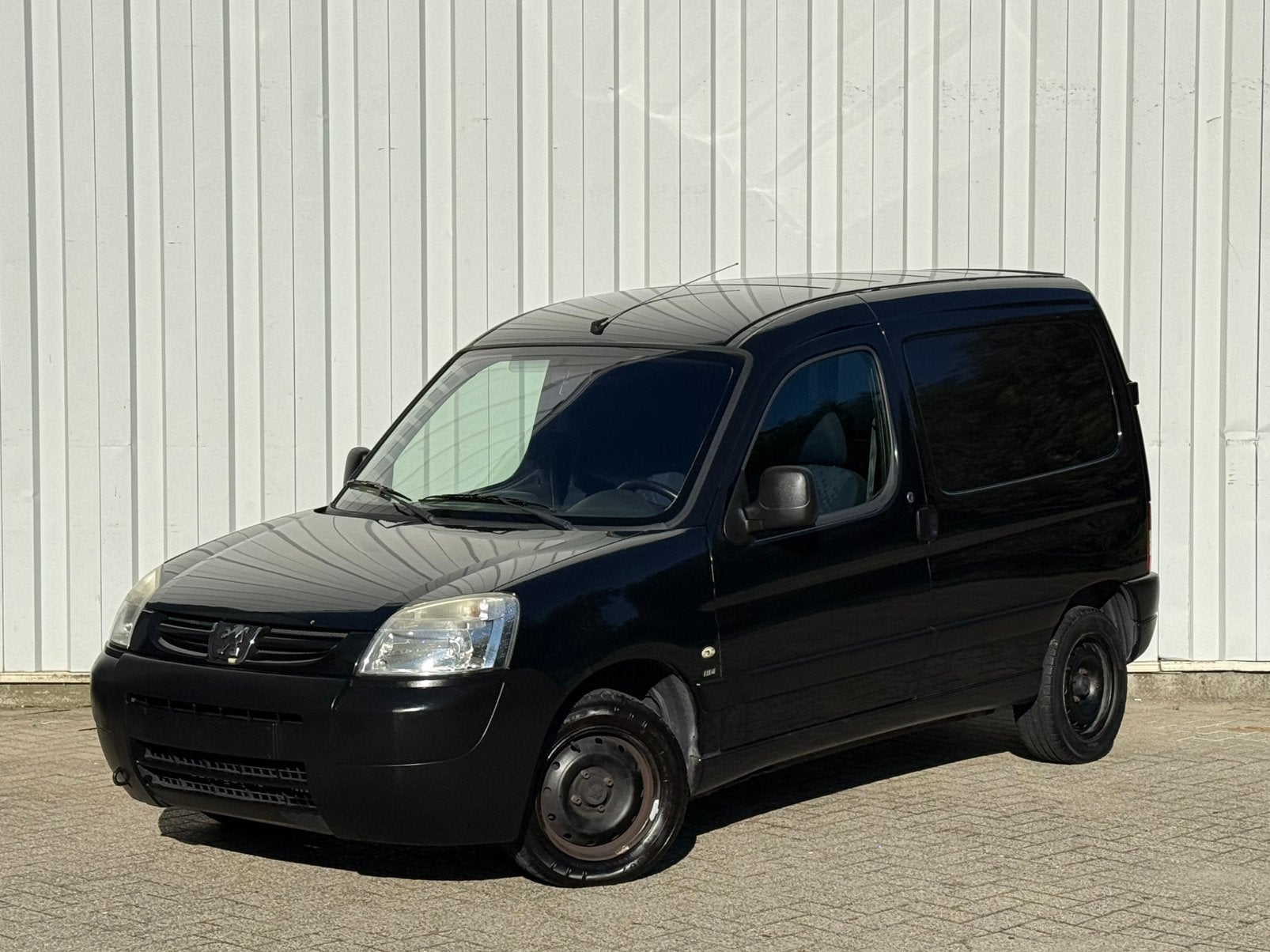 - Peugeot Partner - 1.6 Diesel - 01/2008 - Clima - 200 000km, Autos, Achat, 2 places, Bleu, 5 portes