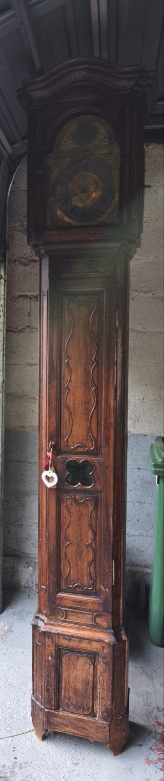 ancienne horloge, Enlèvement