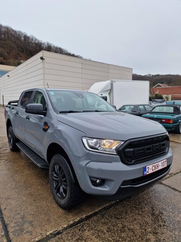 Ford Ranger 2.0 TD EcoBlue Limited Wolftrak // TVA Deduct., Autos, Ford, Achat, Entreprise, Carnet d'entretien, Autres couleurs