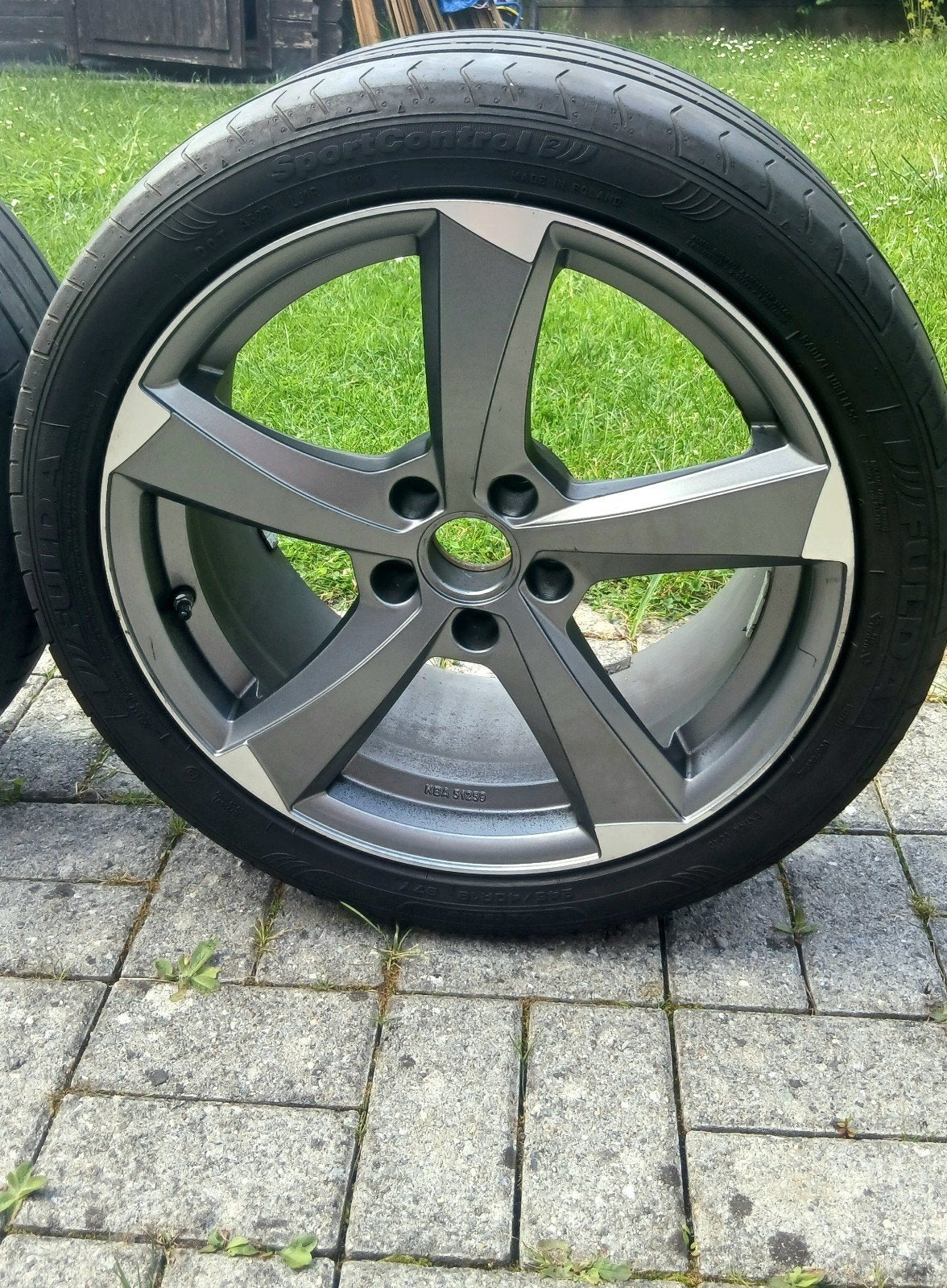 Jantes Rotor Design 18" - Audi VW Seat Skoda Mercedes, Pneus et Jantes, 245 mm, Véhicule de tourisme, Pneus été
