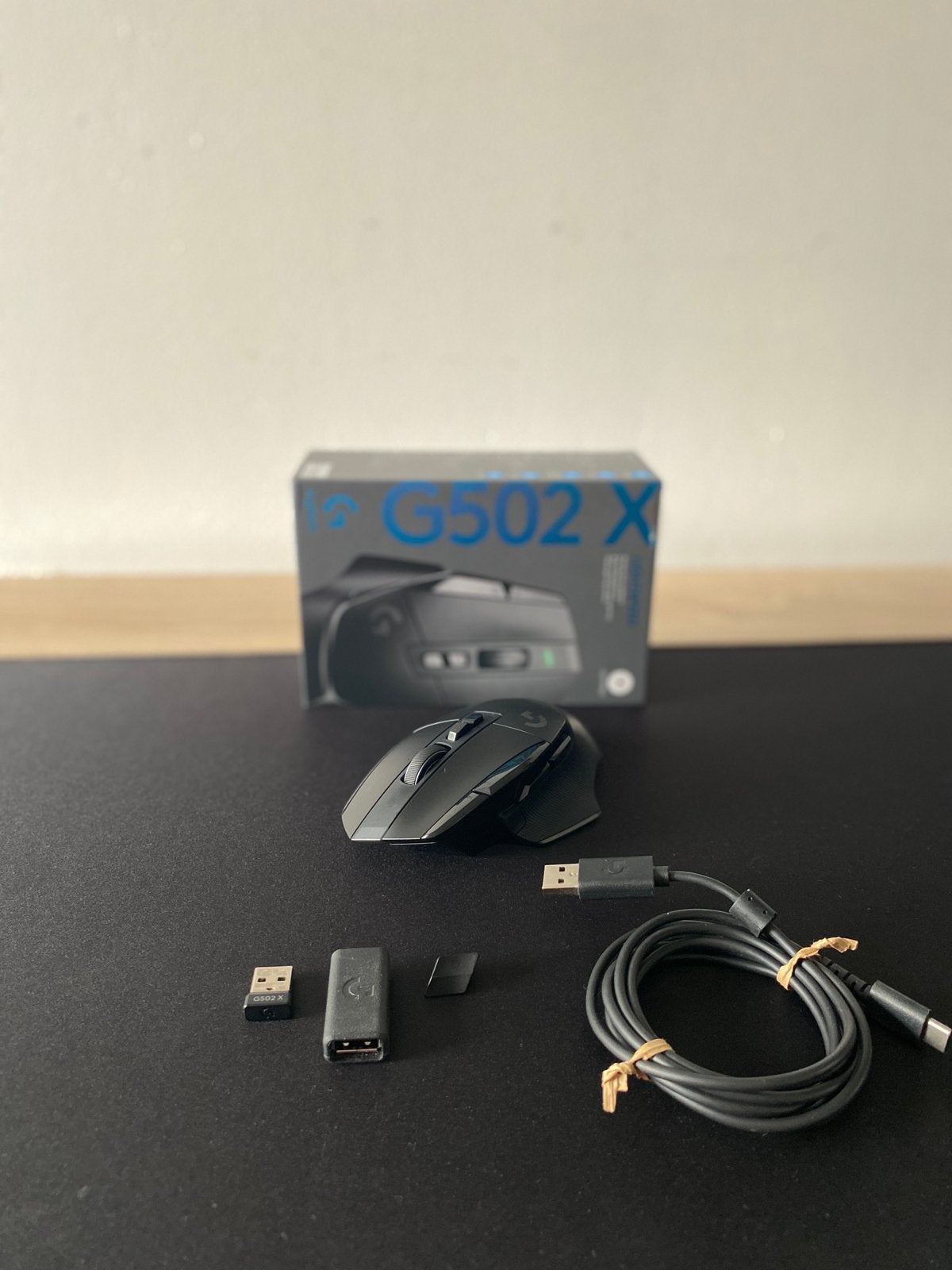 Logitech G502 X LIGHTSPEED Sans Fil Noir (Boite complète), Informatique & Logiciels, Souris, Enlèvement ou Envoi, Comme neuf, Droitier