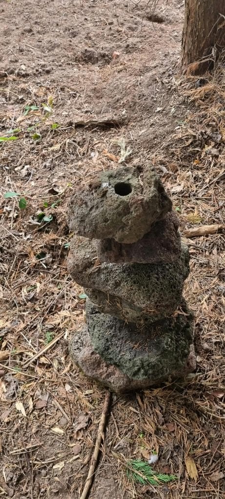 Steenfontein 6 stenen, Tuin en Terras, Ophalen, Gebruikt