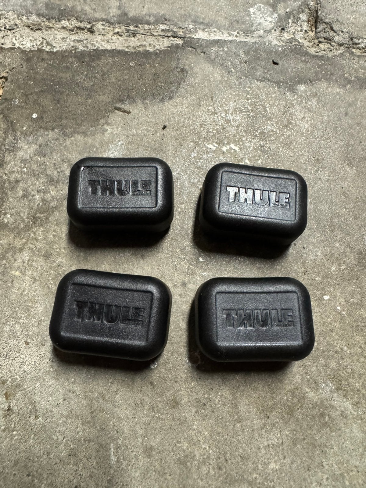Embouts pour barres de toit THULE SquareBar, Enlèvement ou Envoi, Neuf