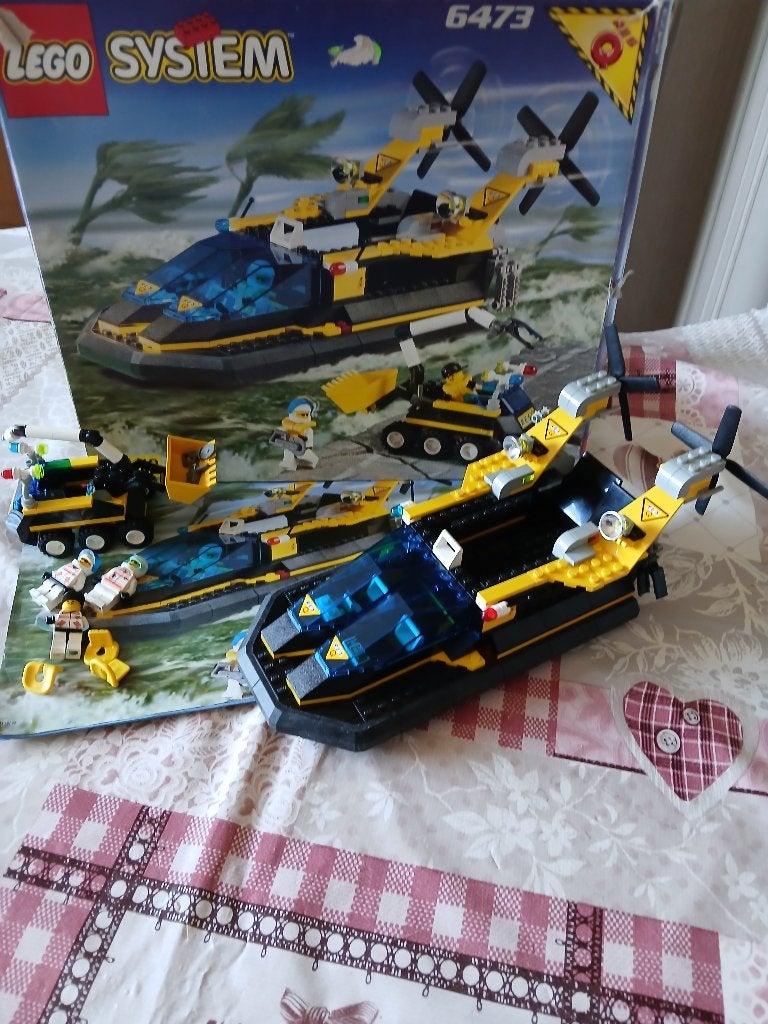 lego hovercraft 6473, Ophalen, Lego