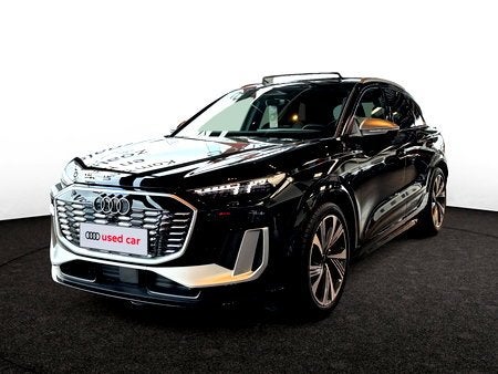 Audi SQ6 e-tron Audi SQ6 SUV  e-tron  360,00 kW, Auto's, Audi, Automaat, Adaptive Cruise Control, Zwart, Elektrisch