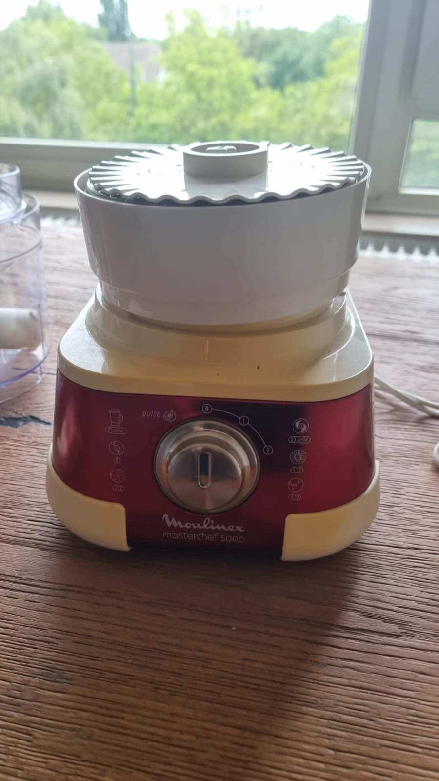 Moulinex Masterchef 5000, Electroménager, Mélangeurs de cuisine, Enlèvement, Comme neuf