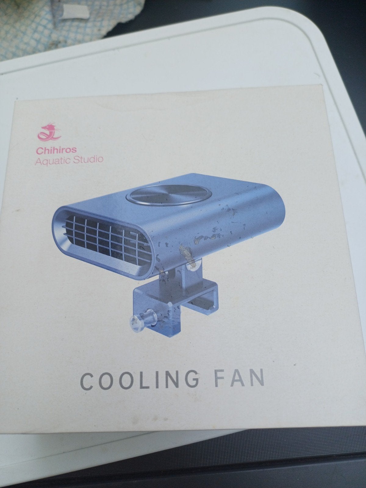 Chihiros cooling fan aquarium,1x gebruikt, Animaux & Accessoires, Enlèvement, Comme neuf, Chihiros
