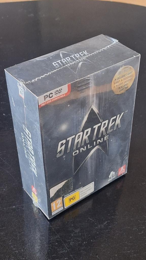 Star Trek Online PC-DVD met bonus accessoires !, Ophalen of Verzenden, Online