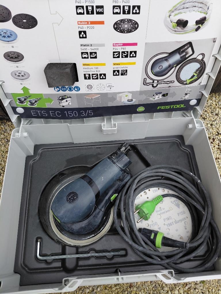schuurmachine festool, Enlèvement, Comme neuf, Autres types
