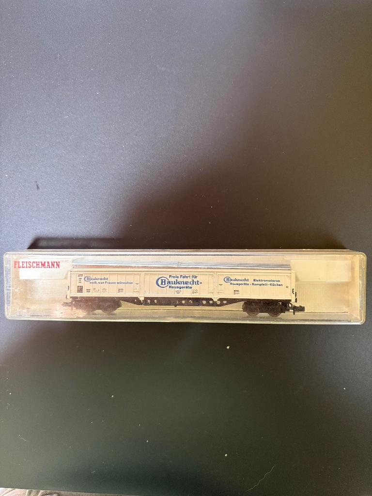 Fleischmann 8389, Hobby en Vrije tijd, Treinset, Ophalen of Verzenden, Zo goed als nieuw, Analoog