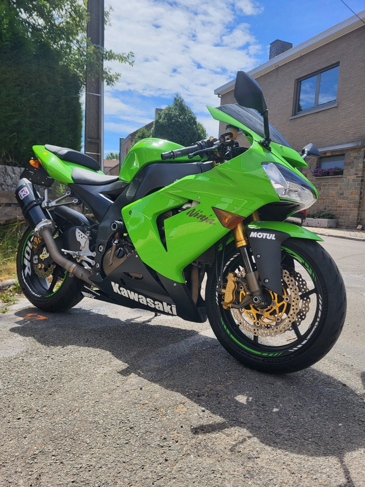 KAWASAKI ZX10R, Motos, Plus de 35 kW, Super Sport, 4 cylindres, Manuelle
