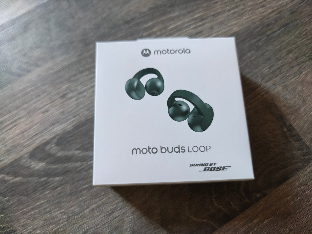 Motorola Buds Loop draadloze oortjes, Telecommunicatie, Mobiele telefoons | Oordopjes, Nieuw, In oorschelp (earbud), Motorola