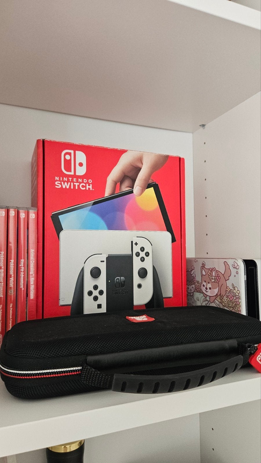 Nintendo Switch Oled, Ophalen, Switch OLED