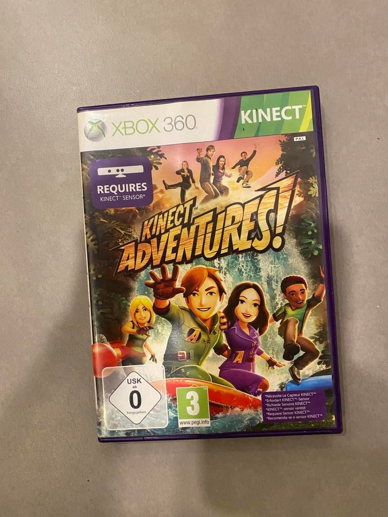 Kinect adventures, Enlèvement, Comme neuf
