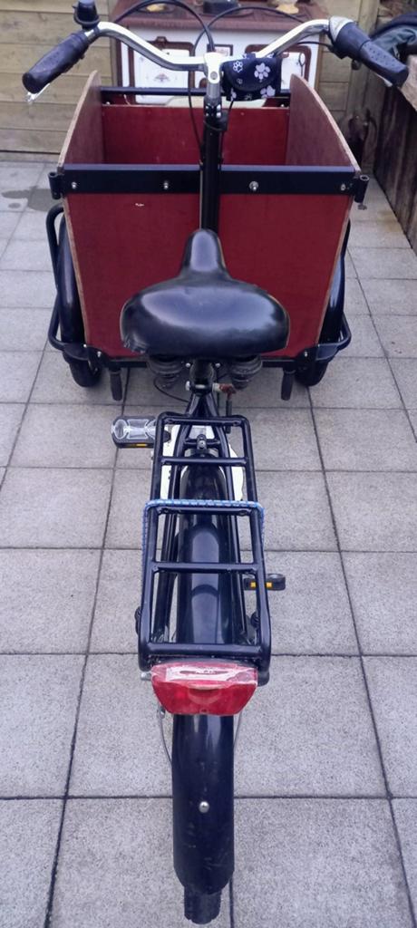 Bakfiets BABBOE, Fietsen en Brommers, Ophalen of Verzenden