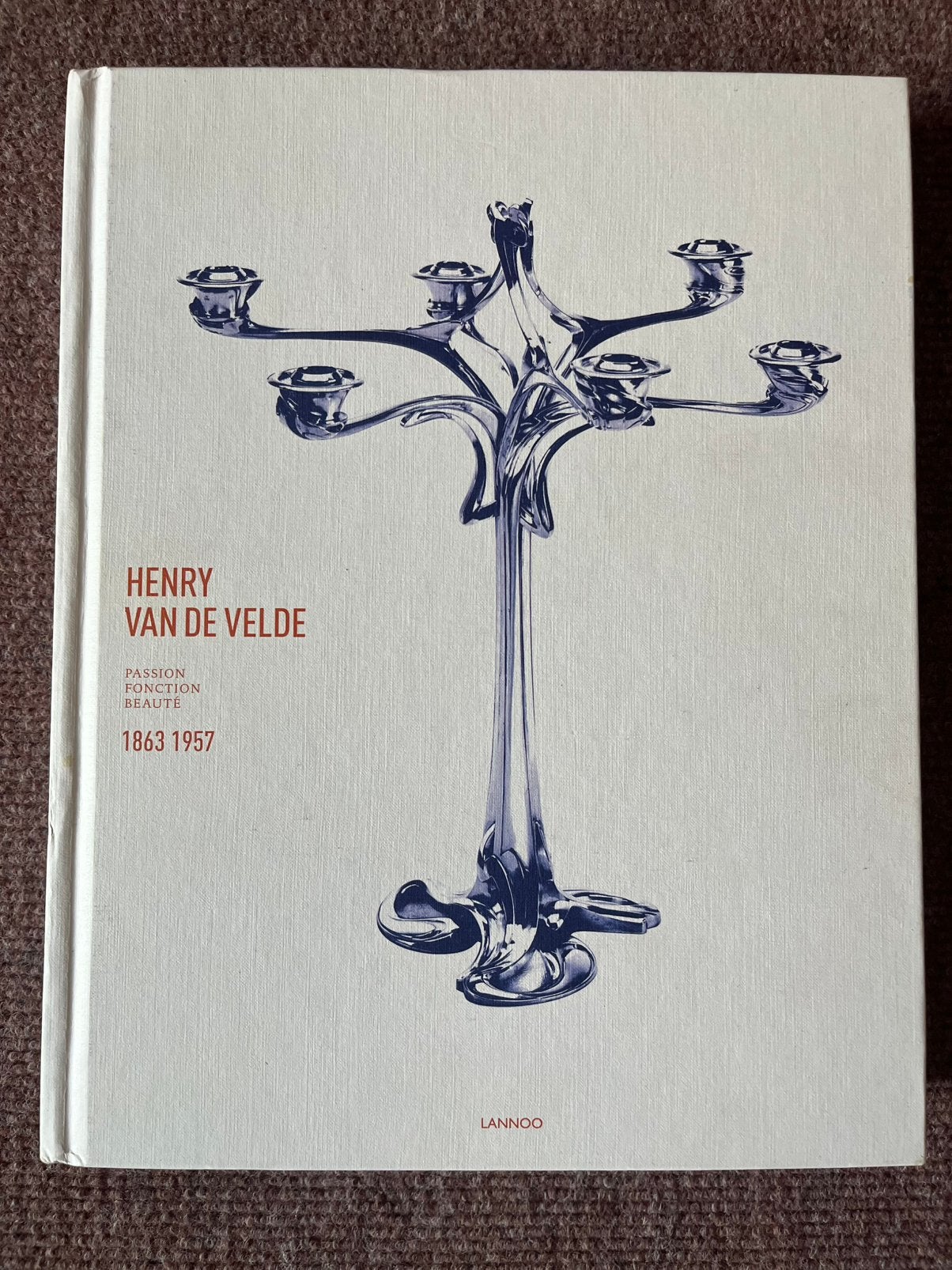 Ce livre est le catalogue de l'exposition Henry van de Velde, Boeken, Ophalen of Verzenden, Zo goed als nieuw