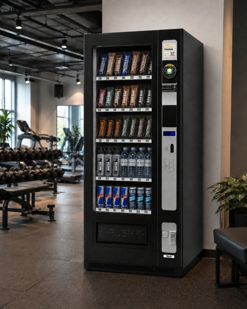 Spiraal automaat | Combi automaat | refurbished | garantie, Enlèvement, Comme neuf