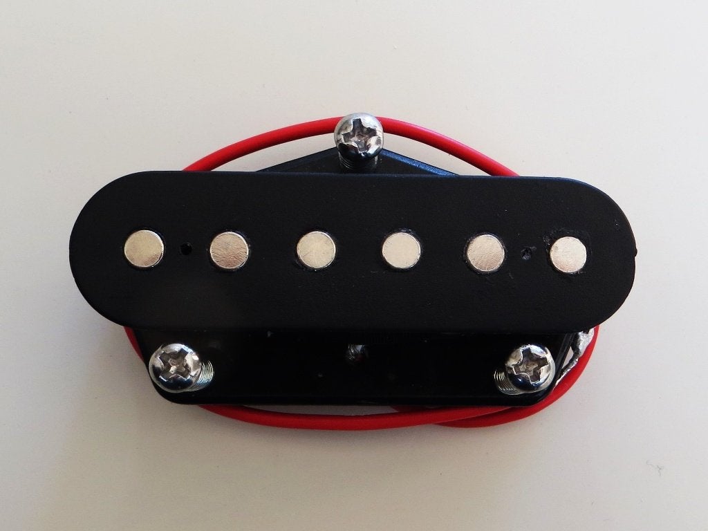 Fender Squier Telecaster Bridge Pickup met brons Base Plate, Muziek en Instrumenten, Ophalen of Verzenden, Zo goed als nieuw, Elektrische gitaar