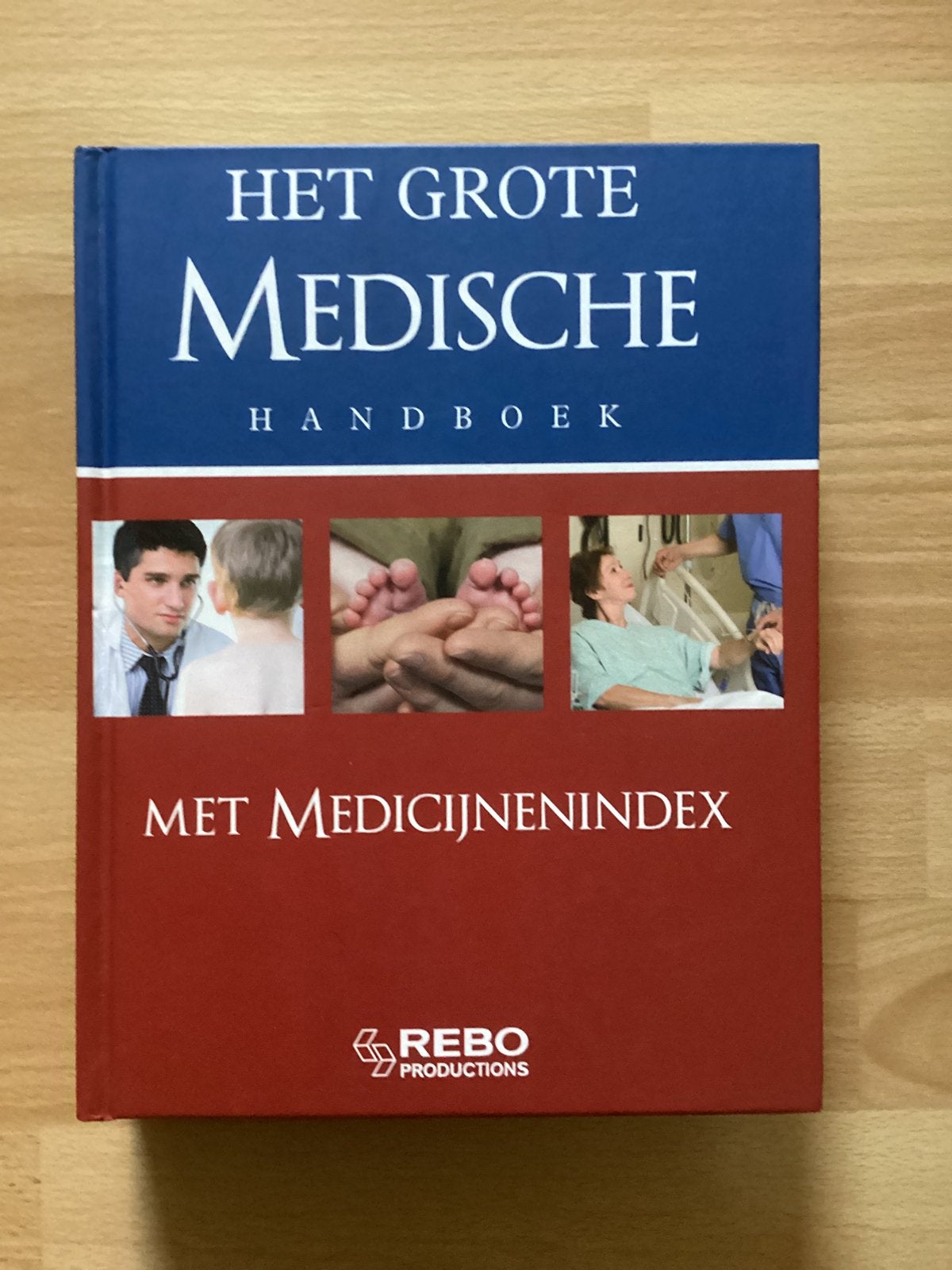 Het grote medische handboek, Ophalen of Verzenden