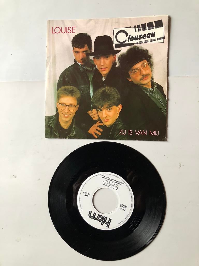 Clouseau : Louise (belpop ; 1990 ; NM), Envoi, Comme neuf