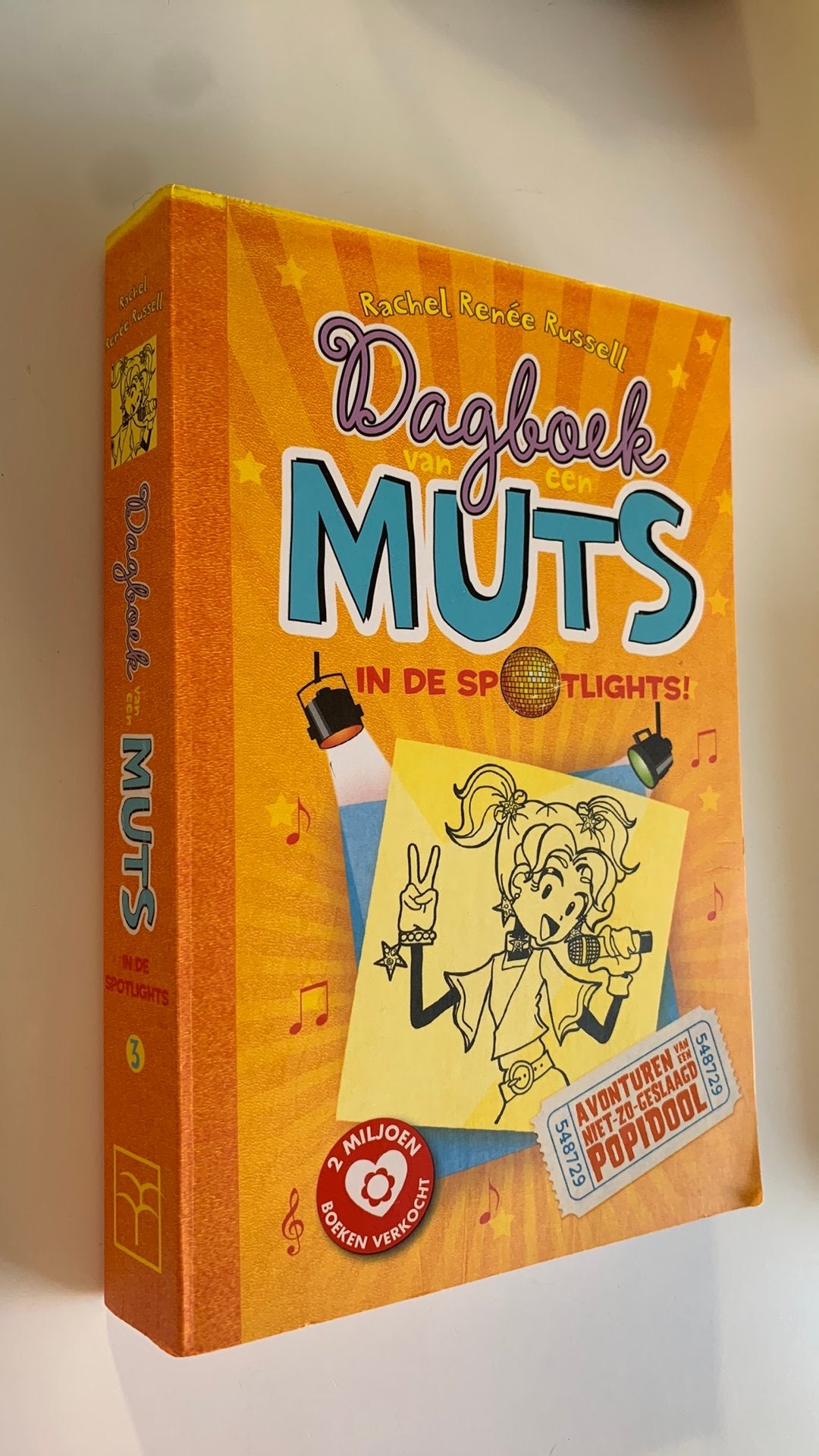 Dagboek van een muts 3, Boeken, Kinderboeken | Jeugd | 10 tot 12 jaar, Ophalen of Verzenden, Zo goed als nieuw